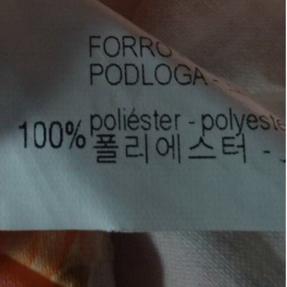 Zara Floral Layered Pencil Skirt Multicolor Straight Small - Picture 4 of 4